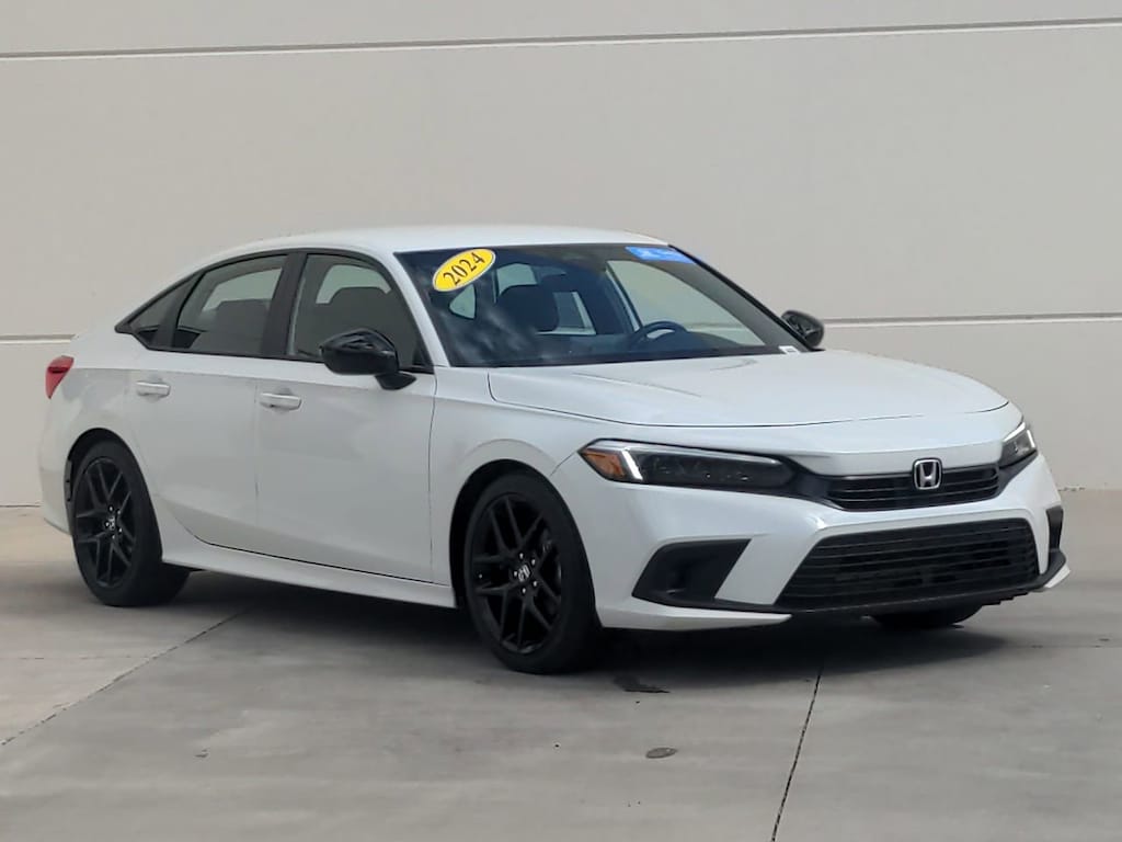 Certified 2024 Honda Civic Sport Sedan