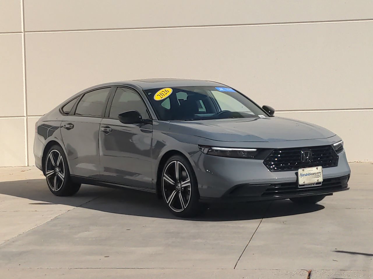 2026 Honda Accord Hybrid Sport Sedan