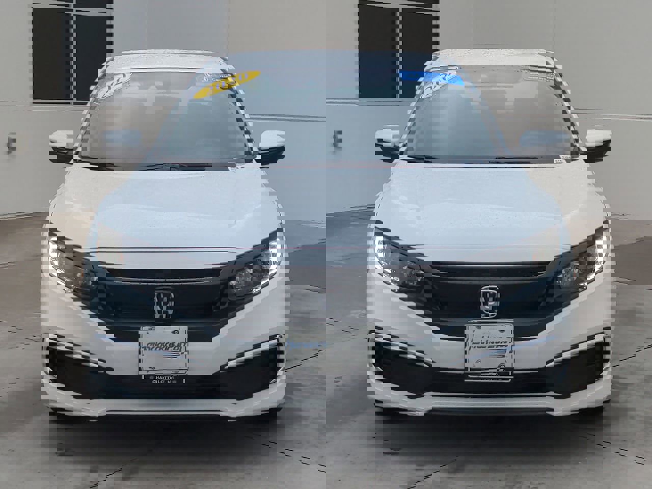 2020 Honda Civic LX photo 2