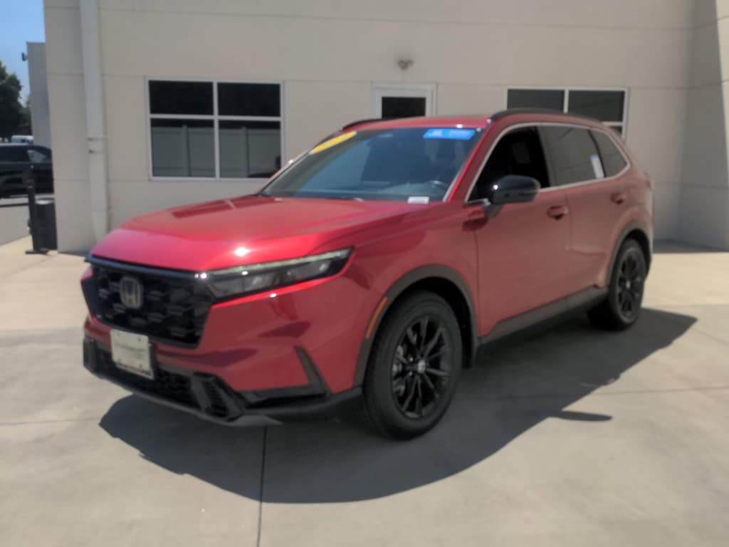 Certified 2024 Honda CR-V Hybrid Sport-L SUV