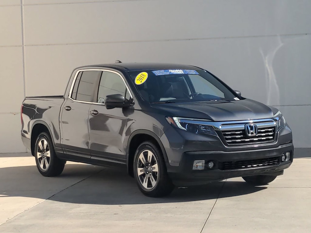 Used 2018 Honda Ridgeline RTL-T Pickup
