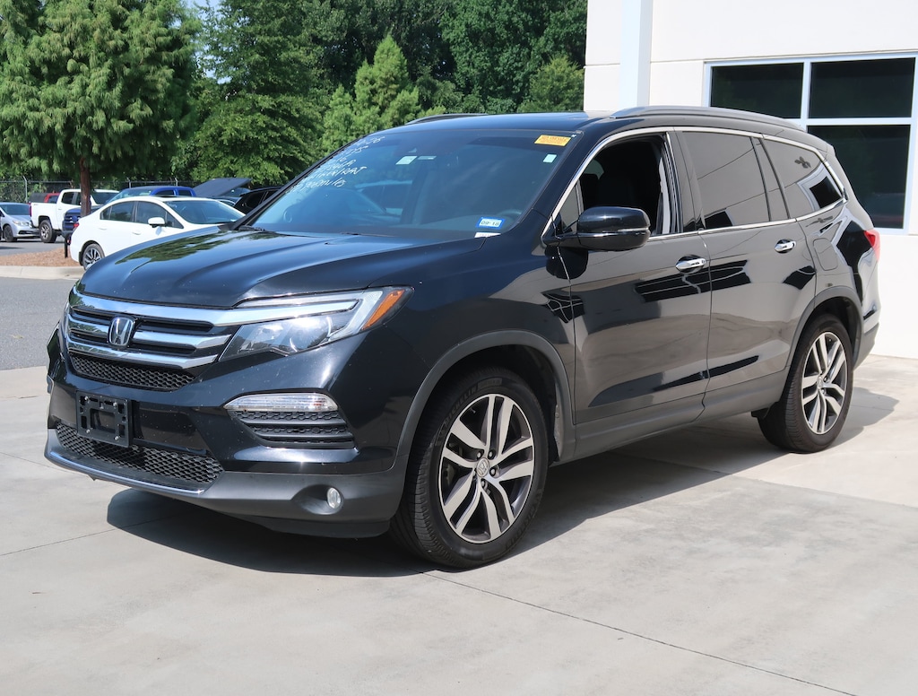 Certified 2016 Honda Pilot Touring SUV