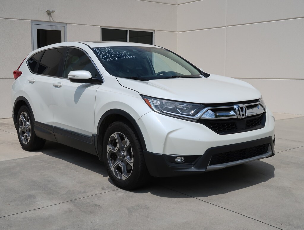 Certified 2017 Honda CR-V EX-L SUV