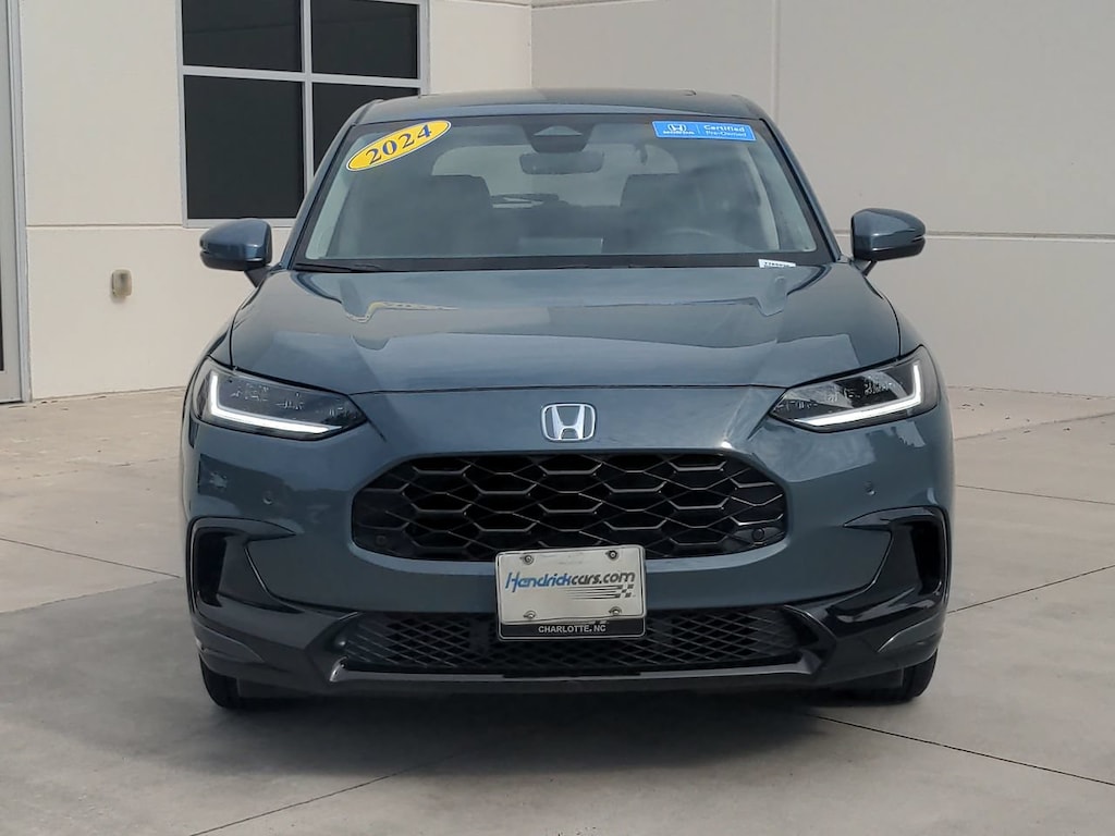Certified 2024 Honda HR-V EX-L SUV