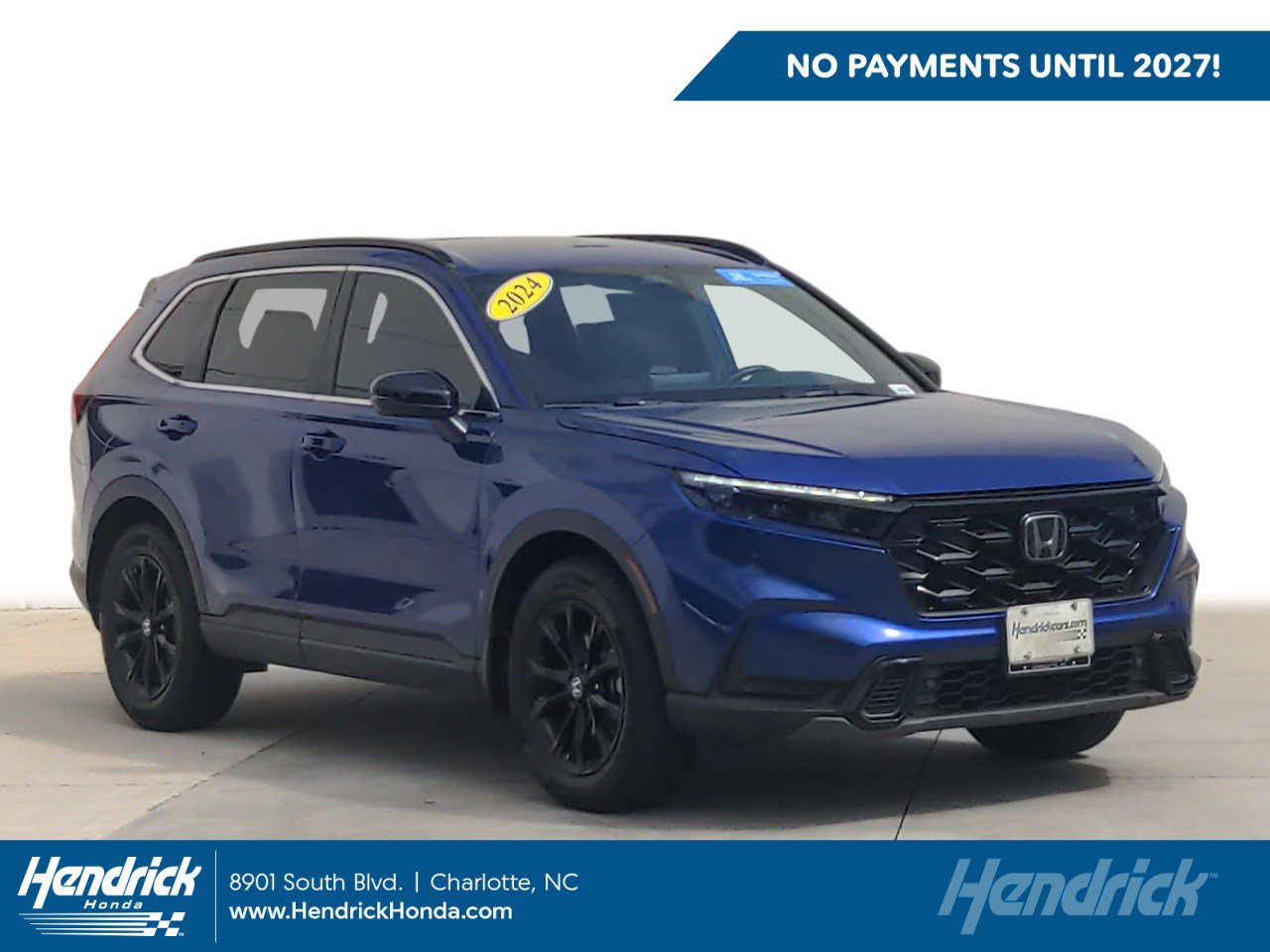 Certified 2024 Honda CR-V Hybrid Sport-L SUV