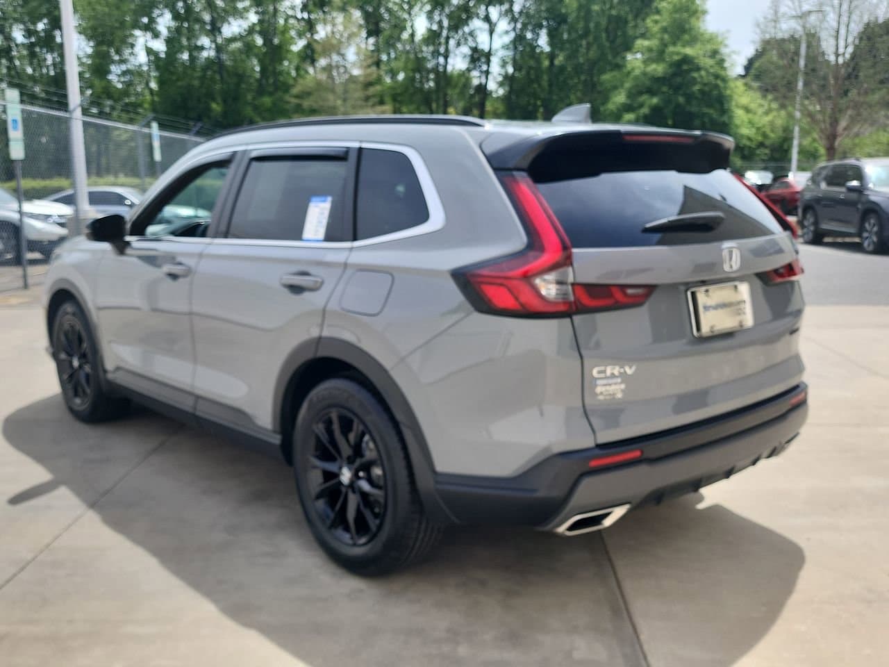 2024 Honda CR-V Hybrid Sport-L photo 3