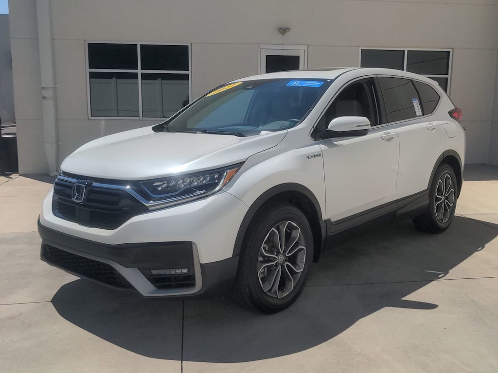 Certified 2021 Honda CR-V Hybrid EX-L SUV
