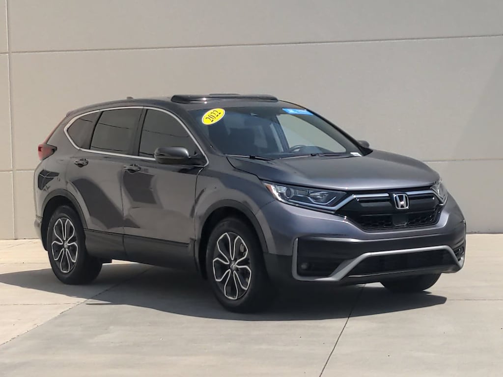 Certified 2022 Honda CR-V EX SUV