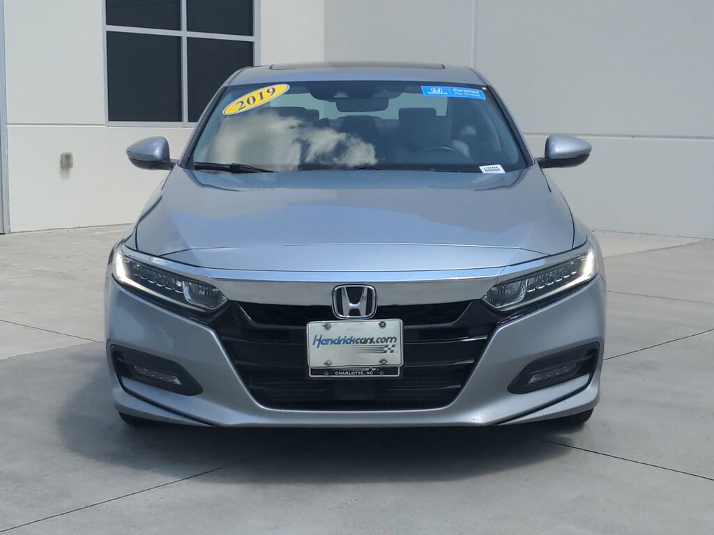 Certified 2019 Honda Accord EX-L 1.5T Sedan
