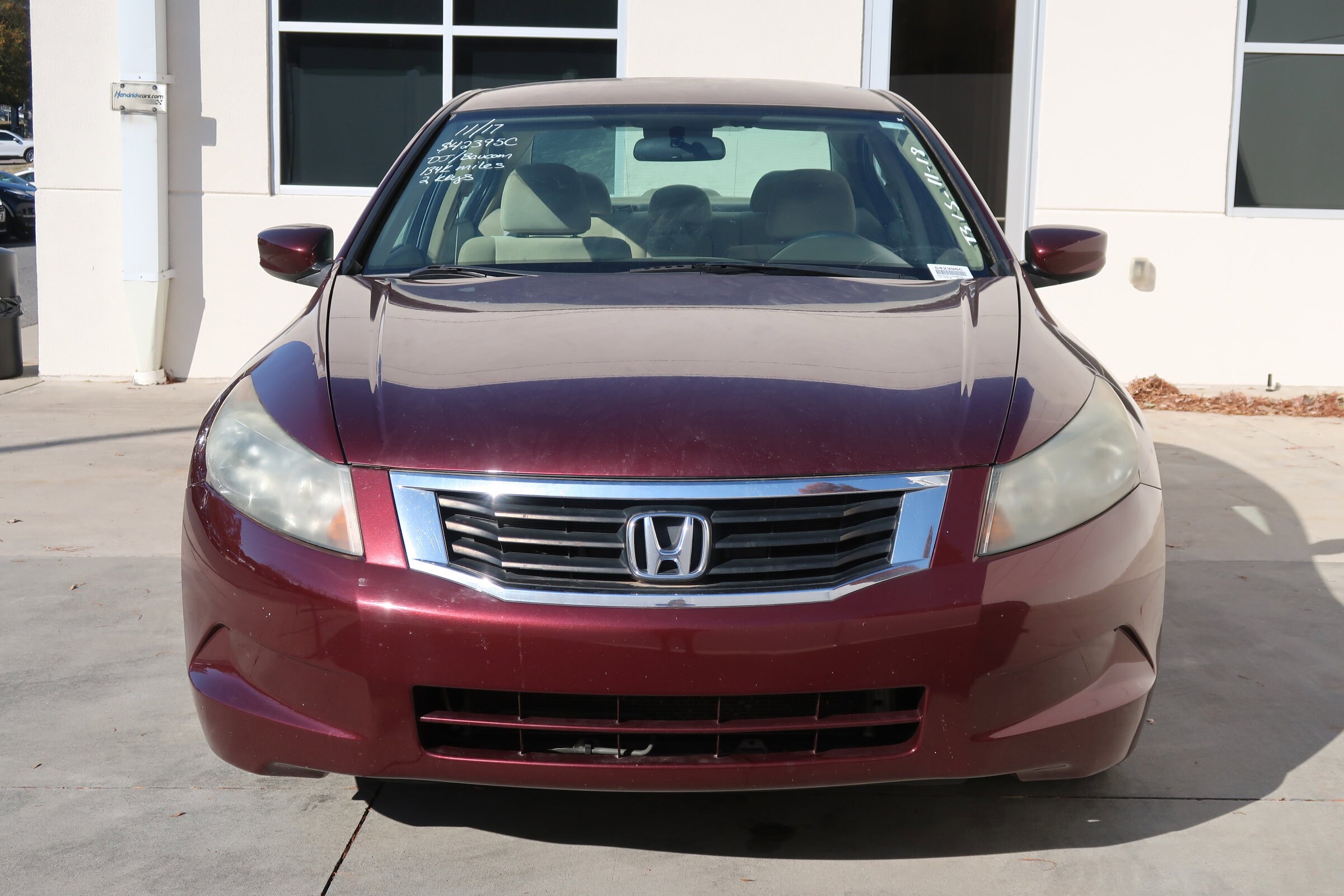 2010 Honda Accord LX-P photo 3