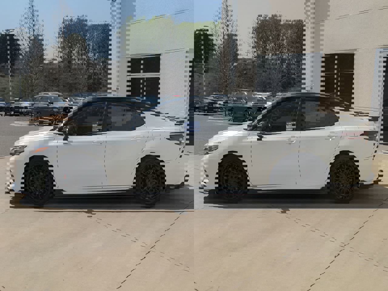 2021 Toyota Camry TRD V6 photo 6