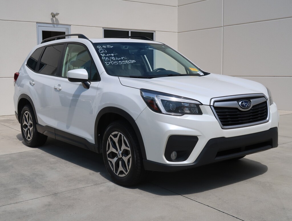 Used 2021 Subaru Forester Premium SUV