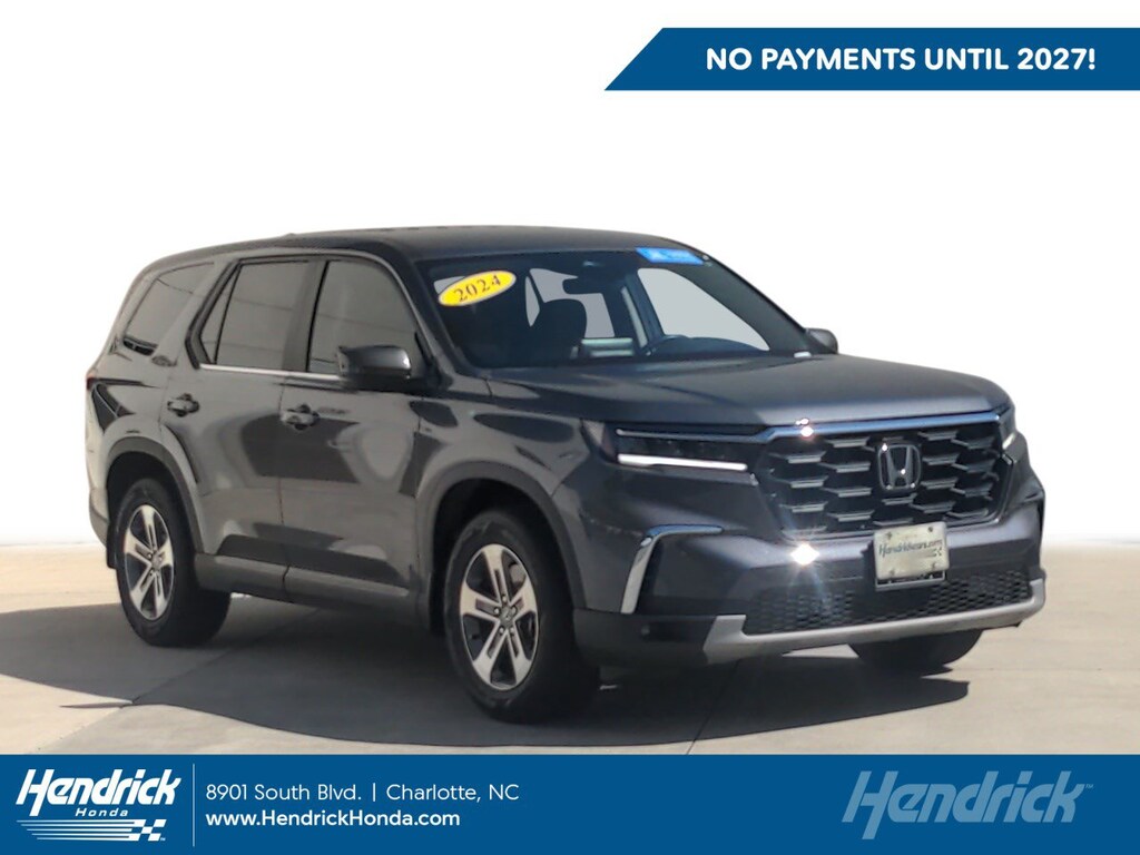 Certified 2024 Honda Pilot EX-L 7 Passenger SUV