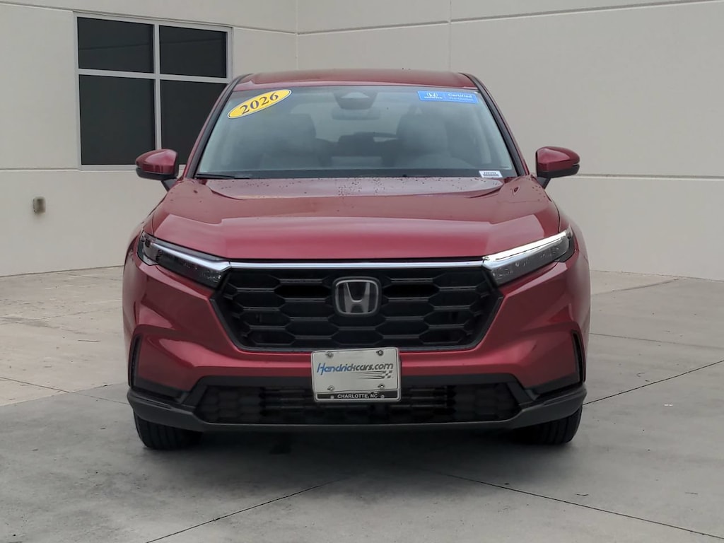Certified 2026 Honda CR-V LX SUV