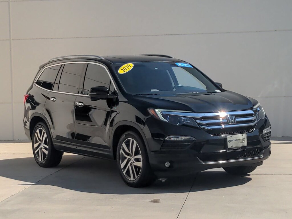 Certified 2016 Honda Pilot Touring SUV