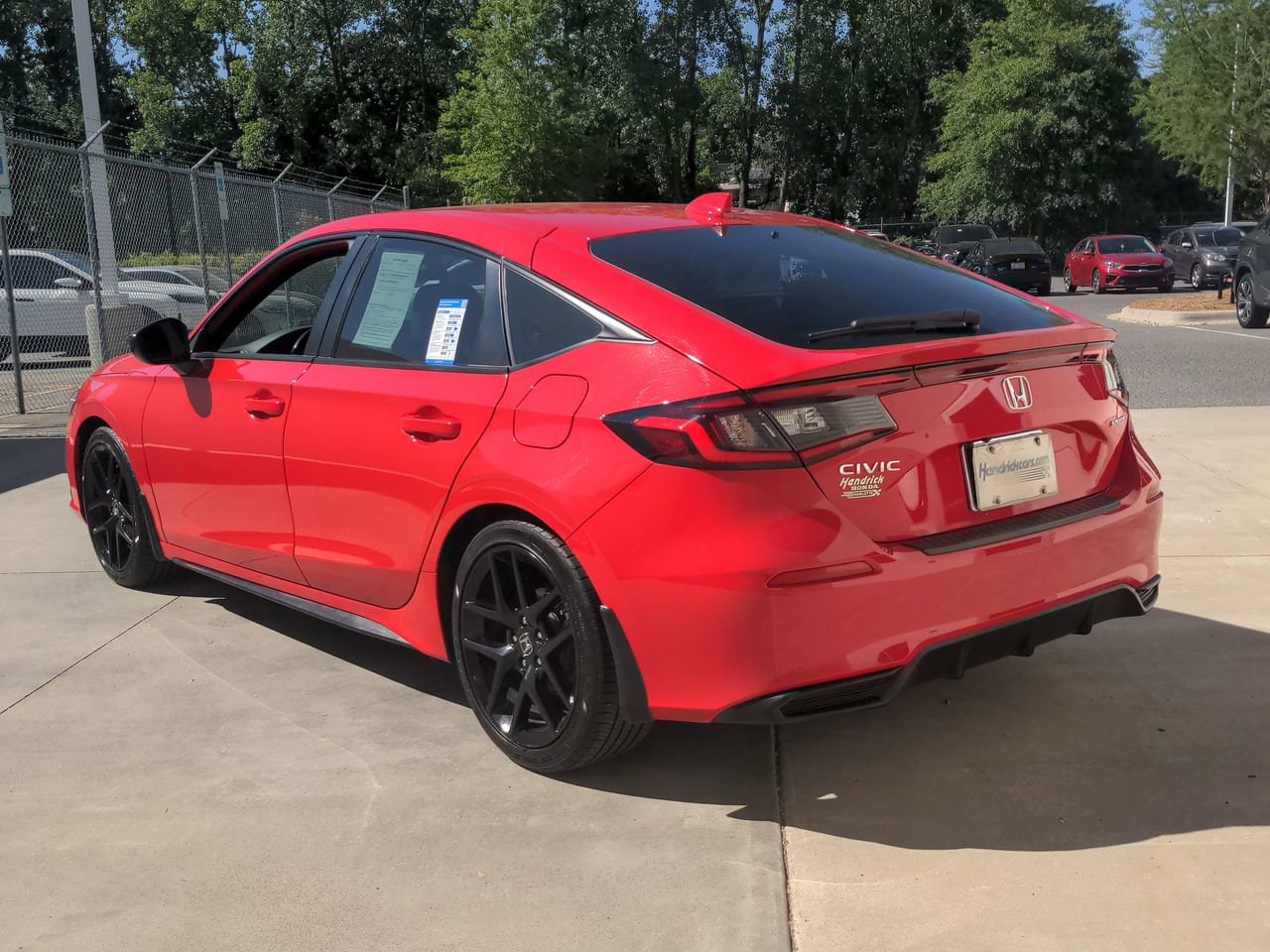 2022 Honda Civic Sport photo 3