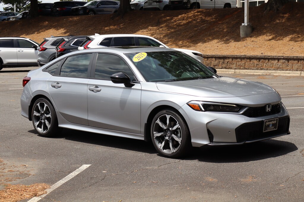 Used 2025 Honda Civic Hybrid Sport Touring Sedan