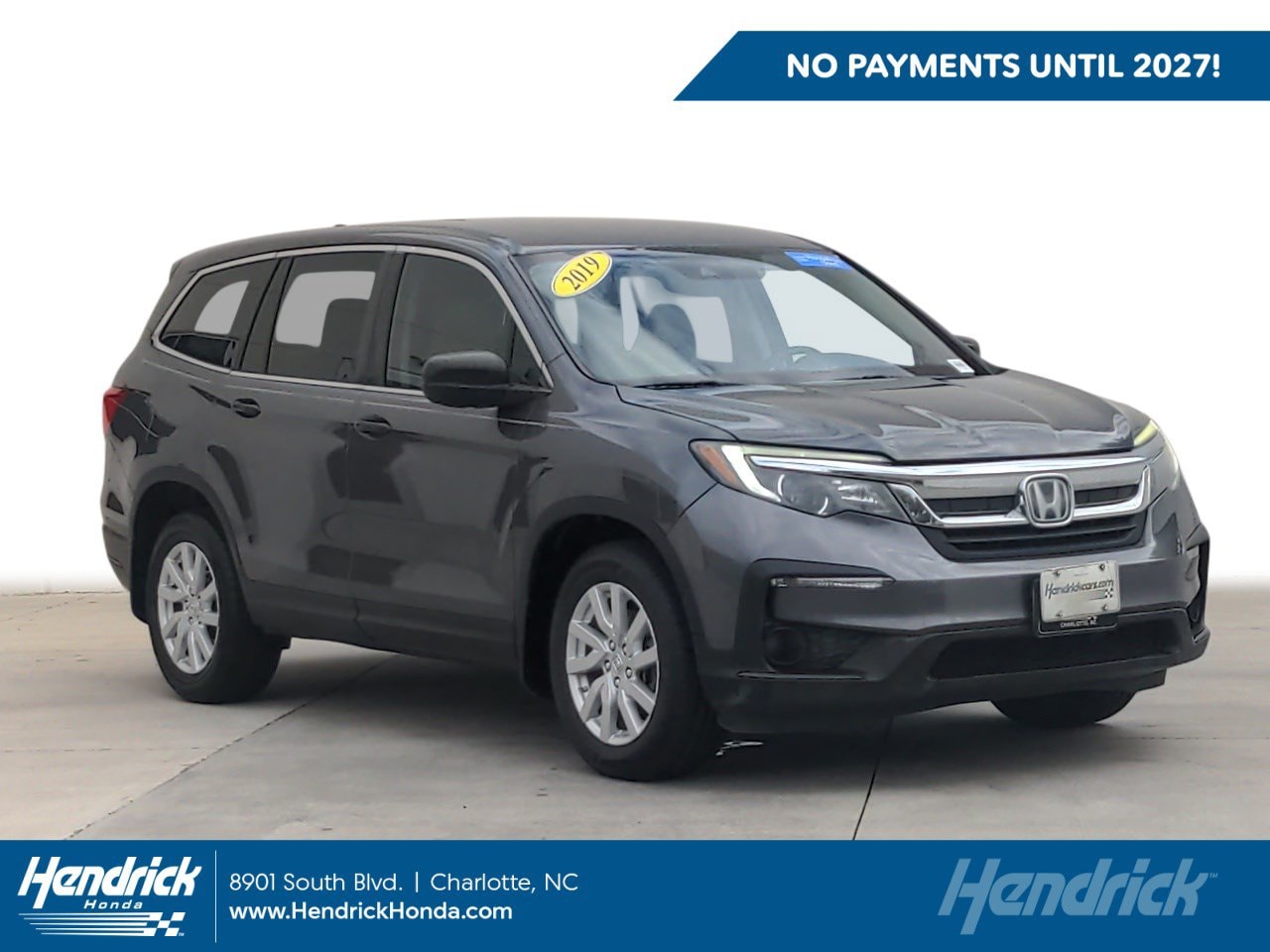 2019 Honda Pilot
