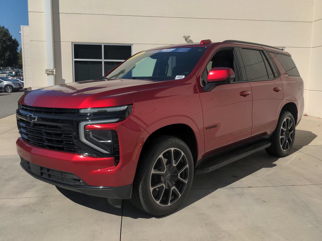 Used 2025 Chevrolet Tahoe RST SUV