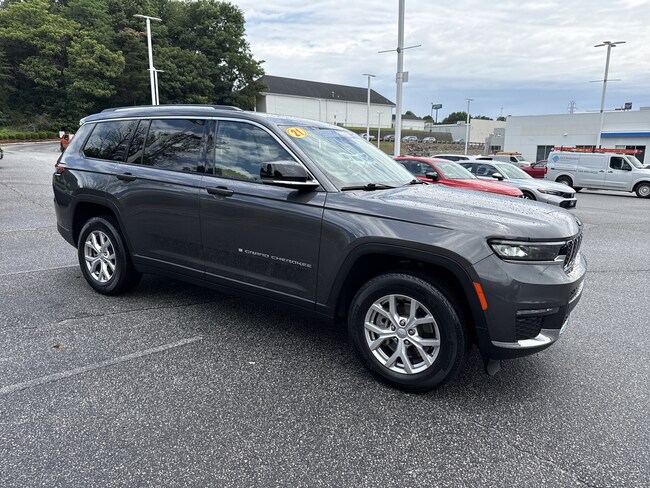 2021 Jeep Grand Cherokee L Limited SUV