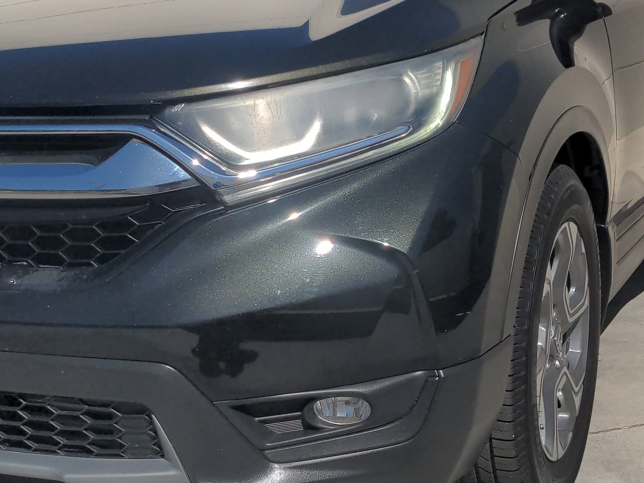 2017 Honda CR-V EX-L photo 5