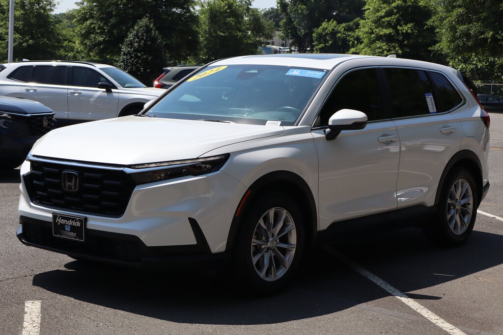 Certified 2024 Honda CR-V EX-L SUV