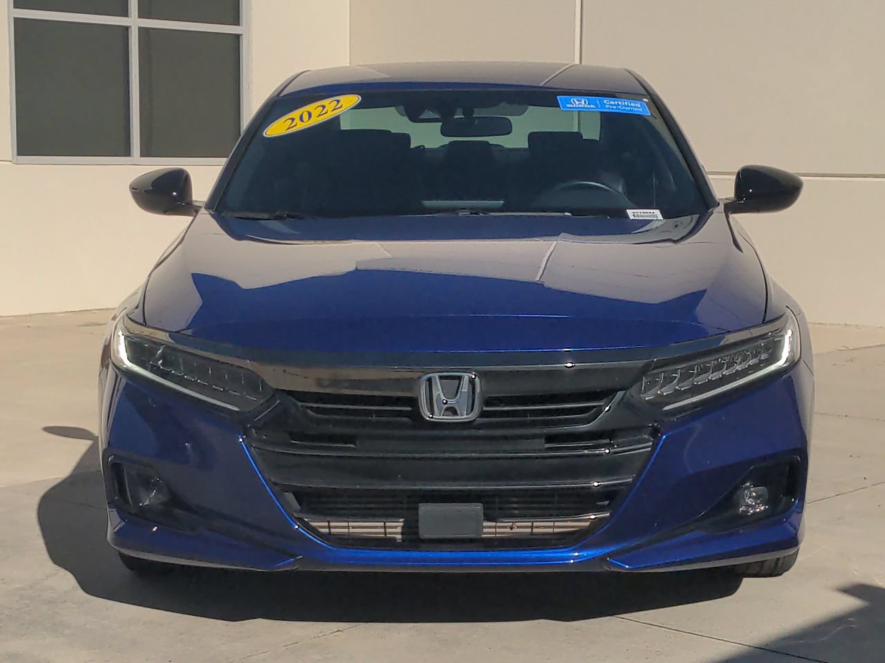 Certified 2022 Honda Accord Sport Sedan
