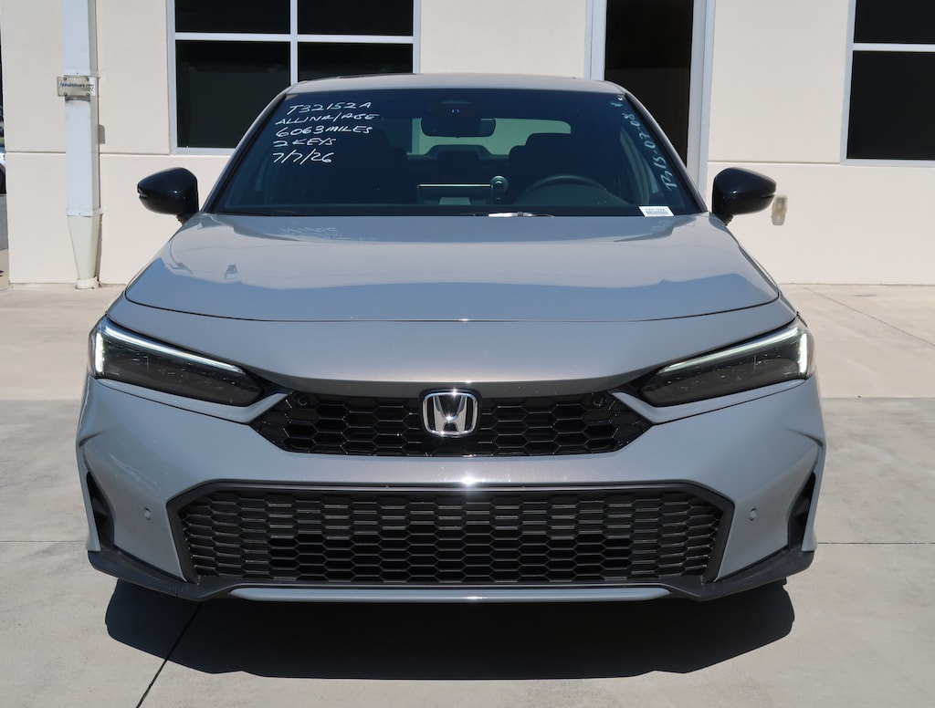 Used 2026 Honda Civic Hybrid Sport Touring Sedan