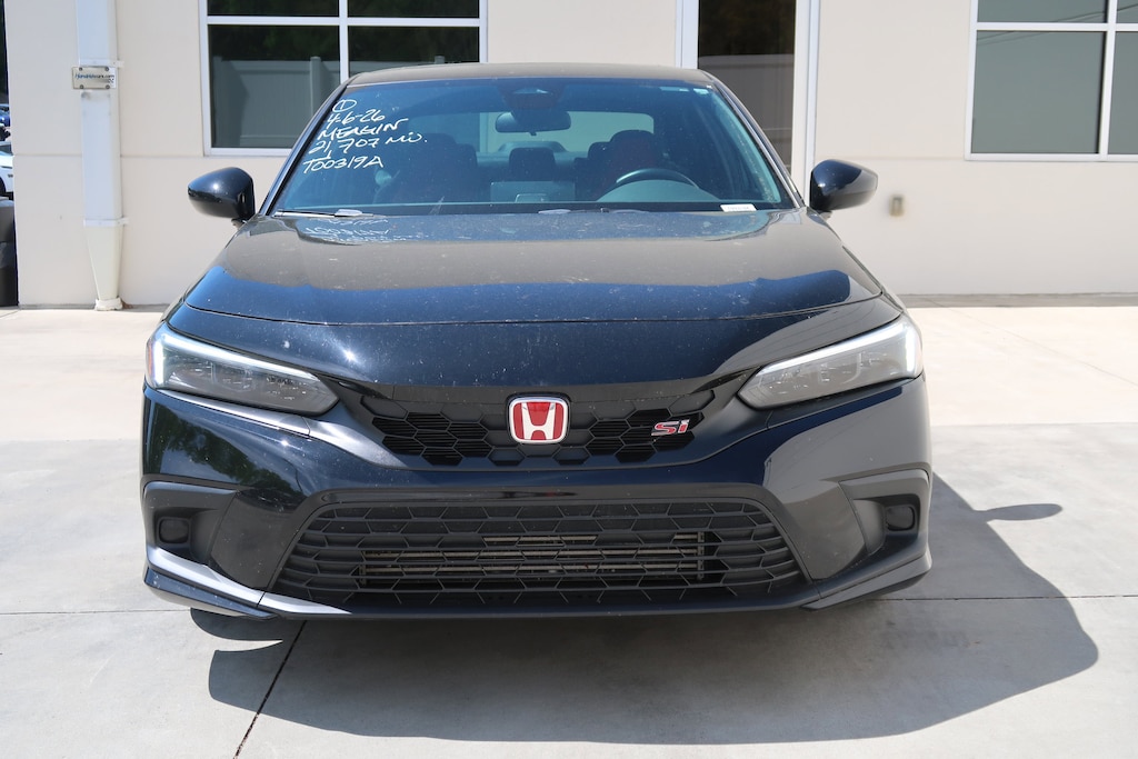 Certified 2024 Honda Civic Si Sedan