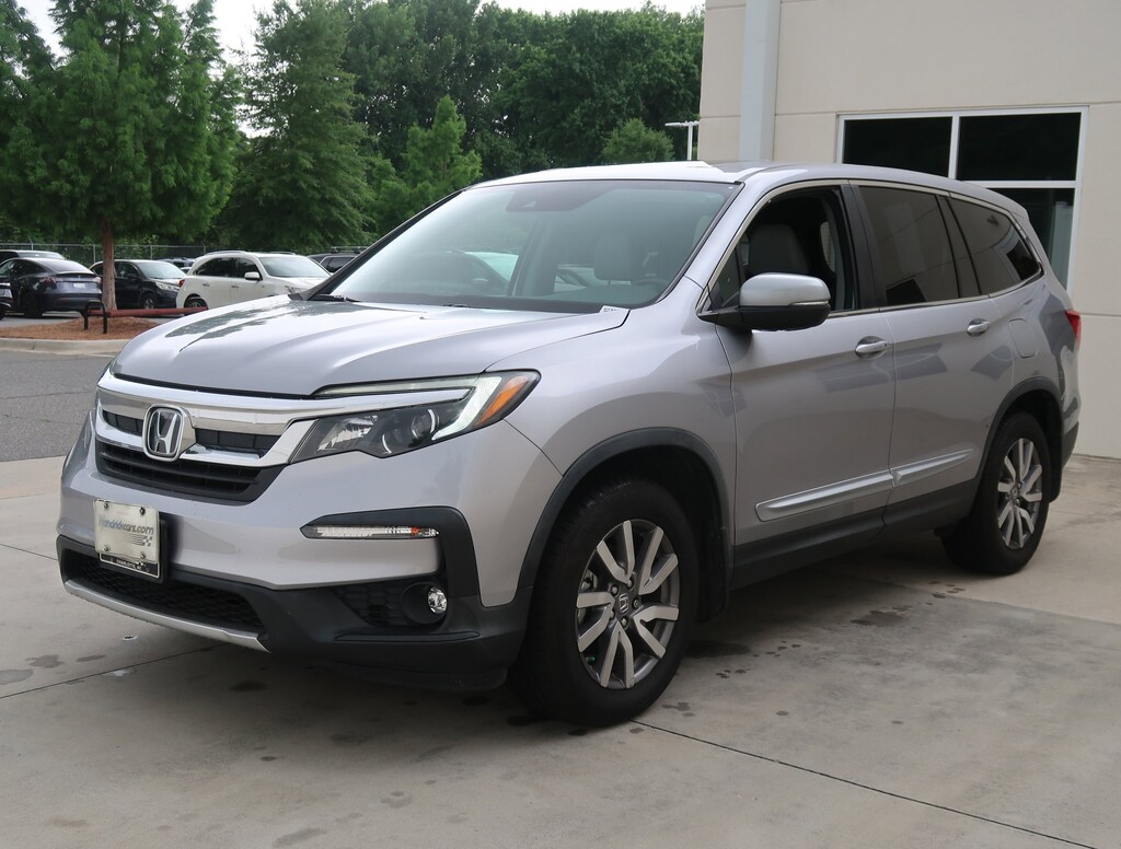 Certified 2020 Honda Pilot EX-L SUV