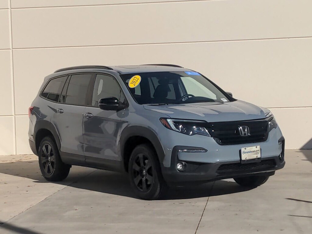 Certified 2022 Honda Pilot TrailSport SUV