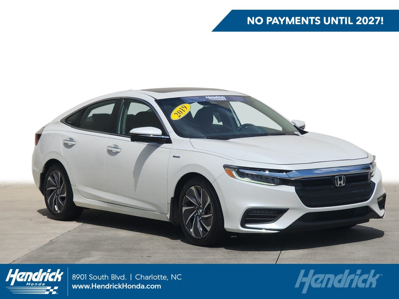 2019 Honda Insight Touring