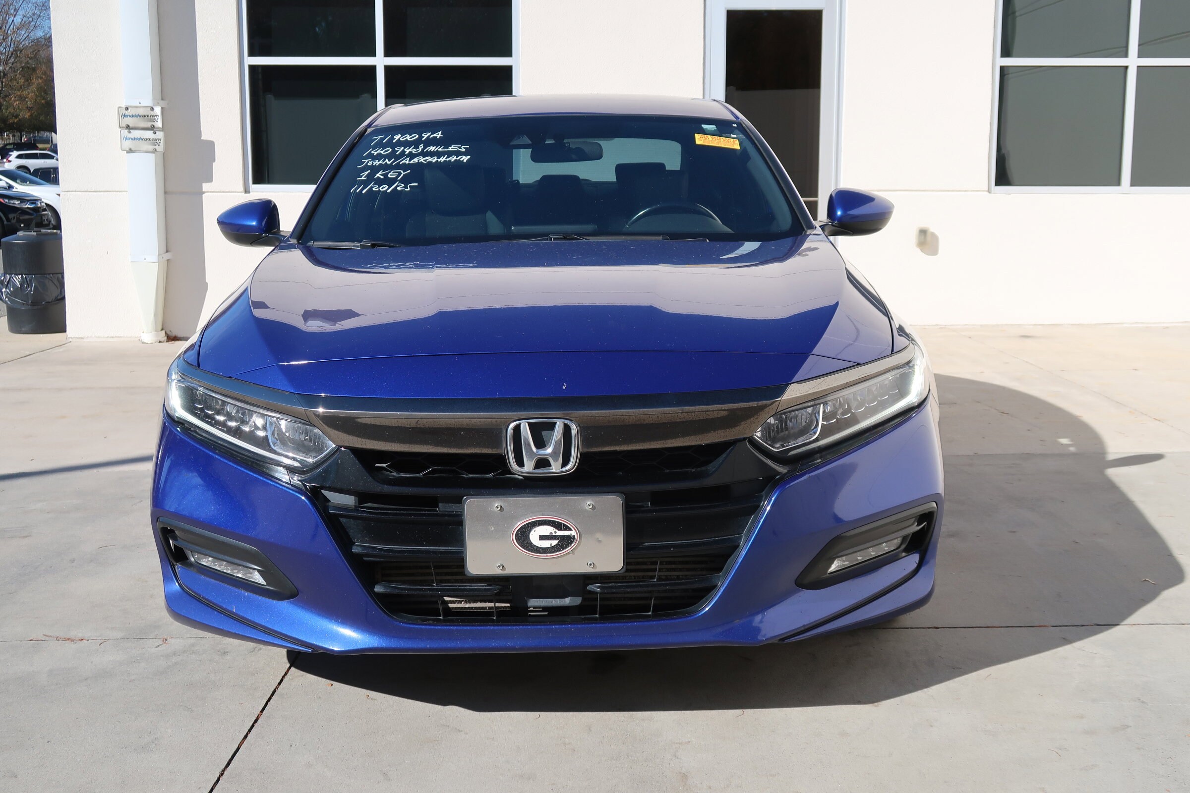 2020 Honda Accord Sport photo 2