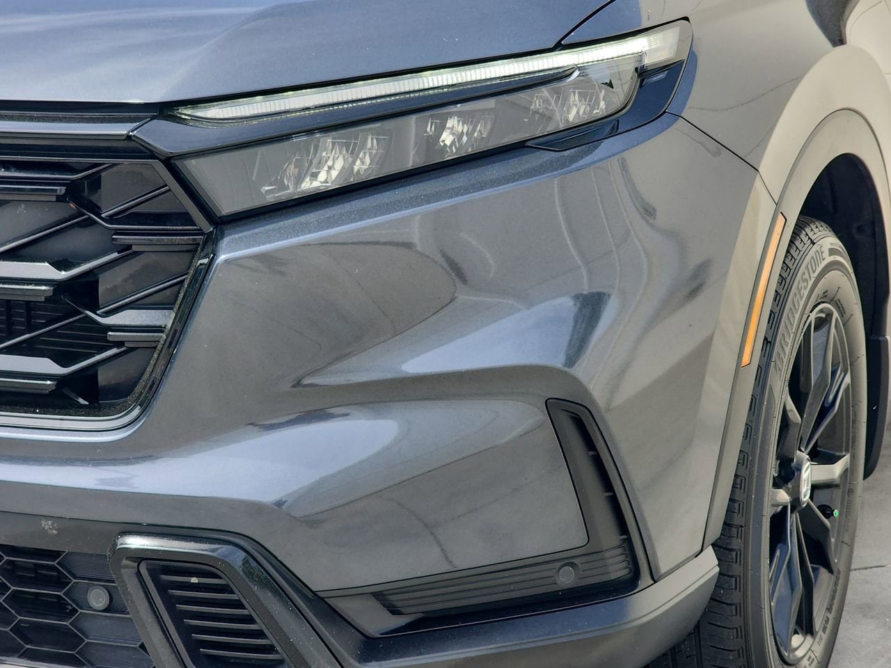 2025 Honda CR-V Hybrid Sport-L photo 5