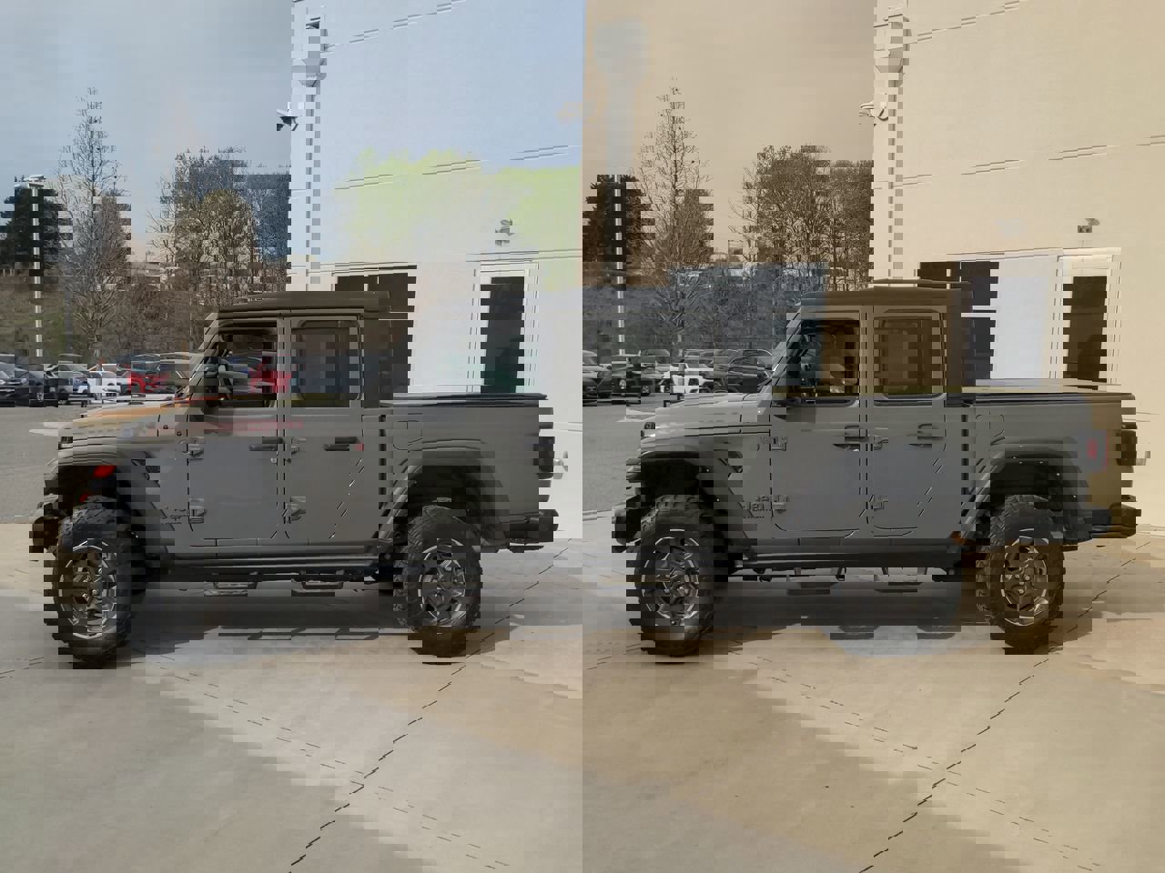 2022 Jeep Gladiator Rubicon photo 5