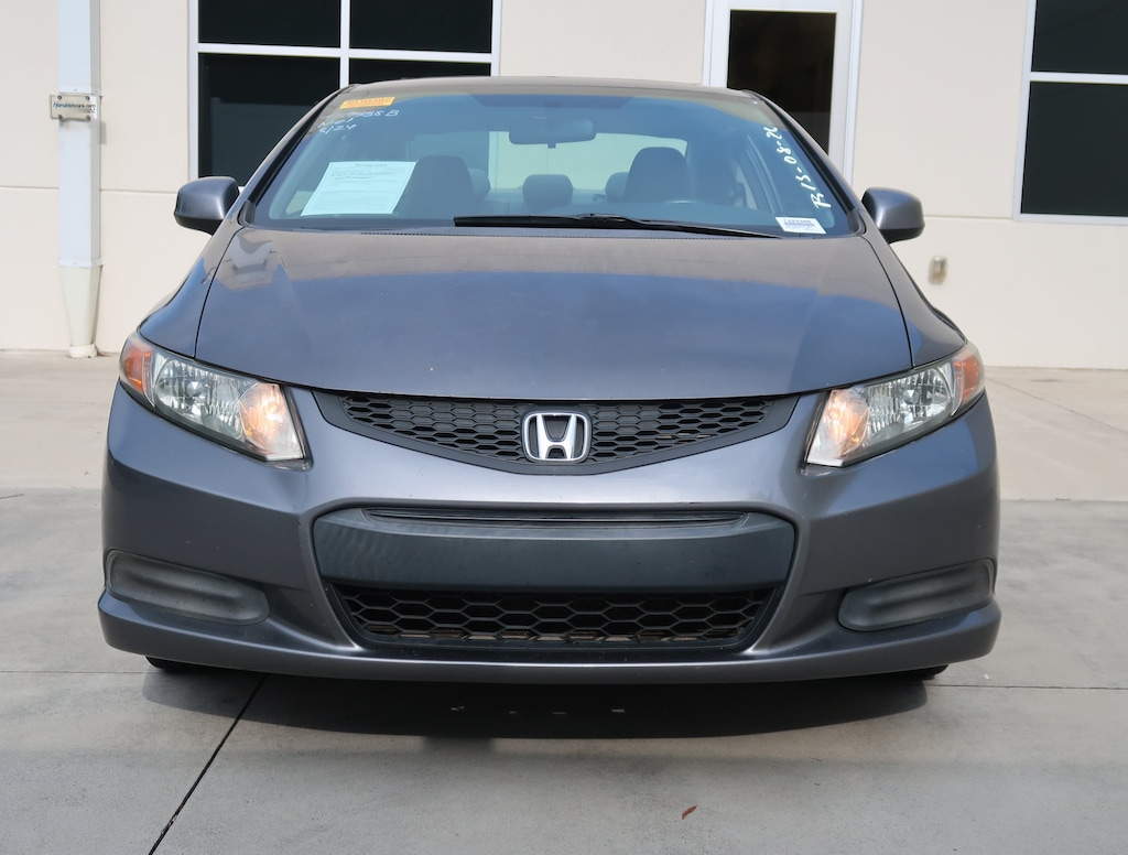 Used 2012 Honda Civic EX-L Coupe