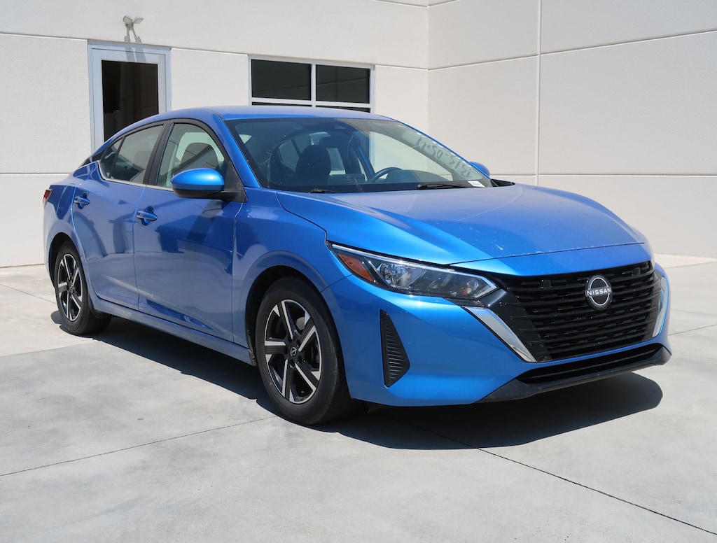 Used 2024 Nissan Sentra SV Sedan