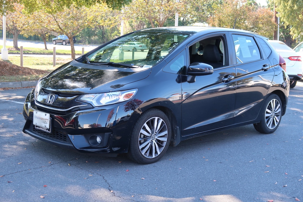 Certified 2015 Honda Fit EX-L Hatchback