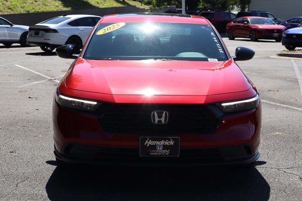 Used 2025 Honda Accord Hybrid Sport Sedan