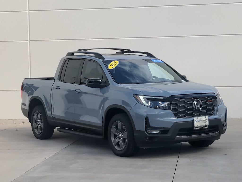 Certified 2025 Honda Ridgeline TrailSport Pickup