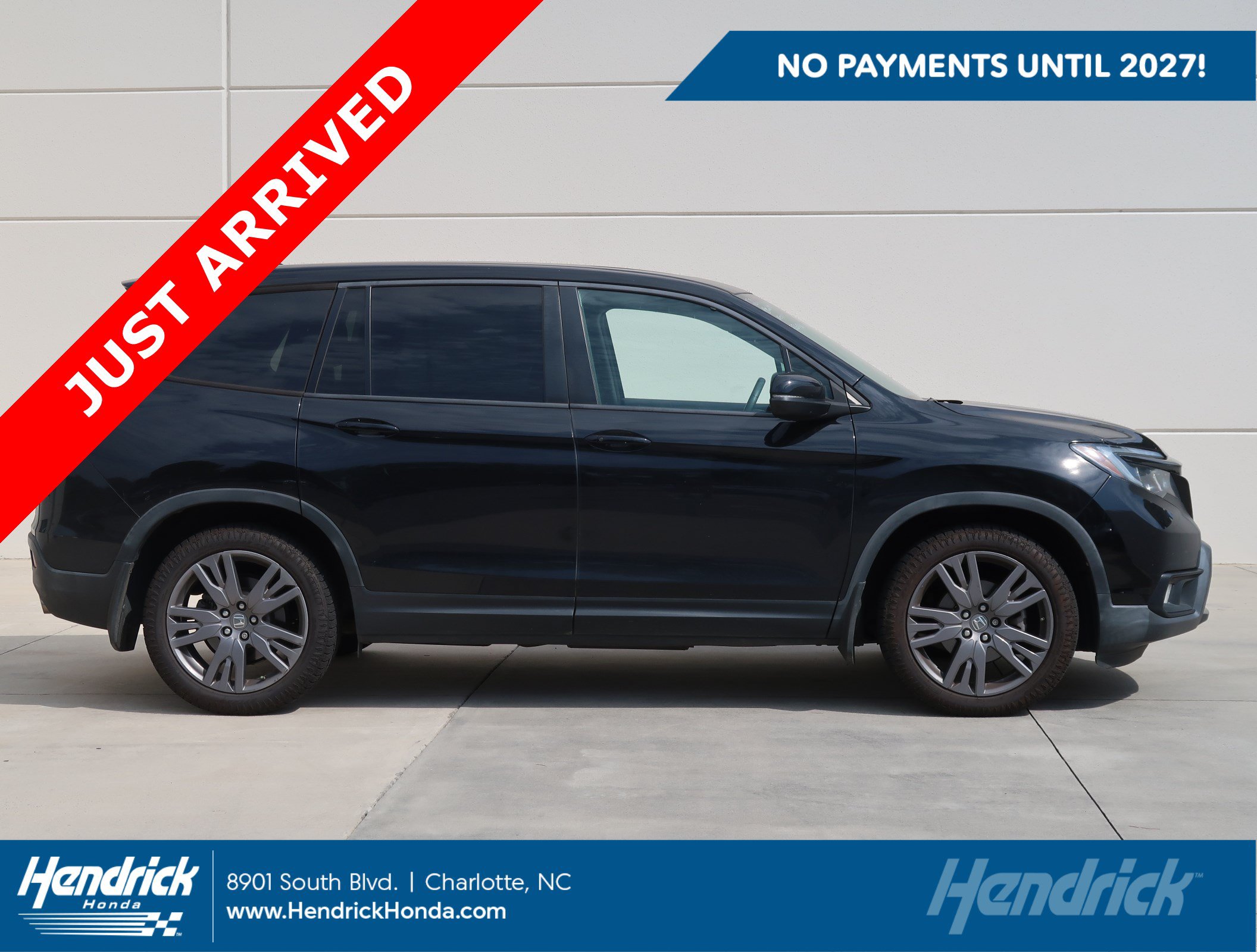 2021 Honda Passport