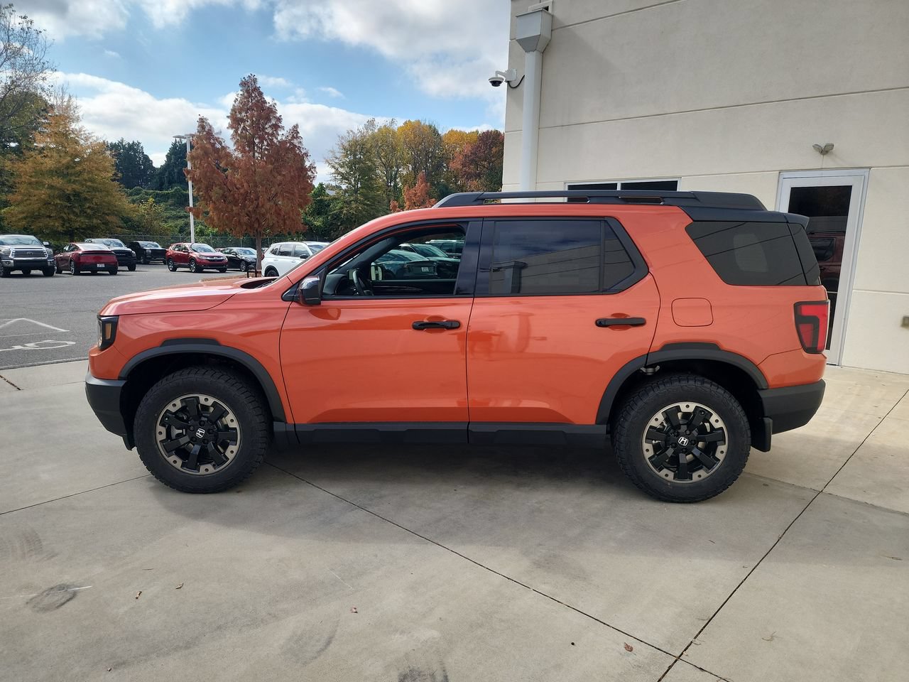 Honda Passport TrailSport Elite