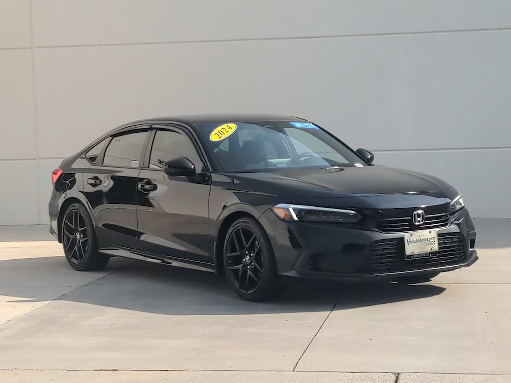 Certified 2024 Honda Civic Sport Sedan