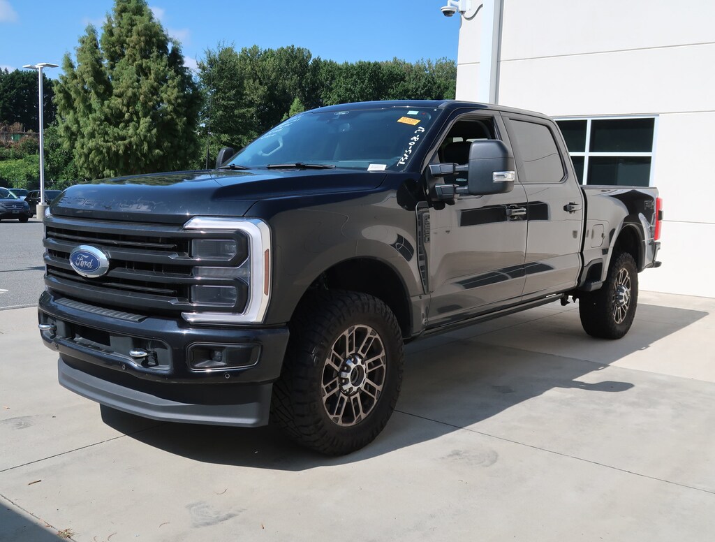 Used 2024 Ford Super Duty F-250 SRW Limited Pickup