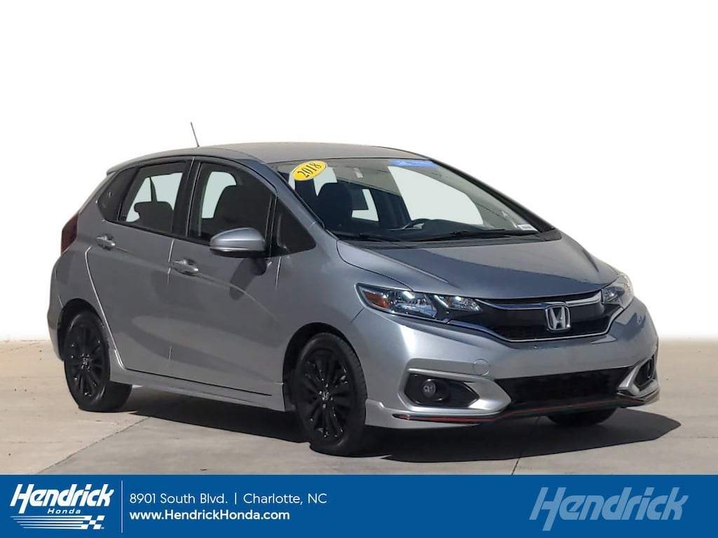 Certified 2018 Honda Fit Sport Hatchback