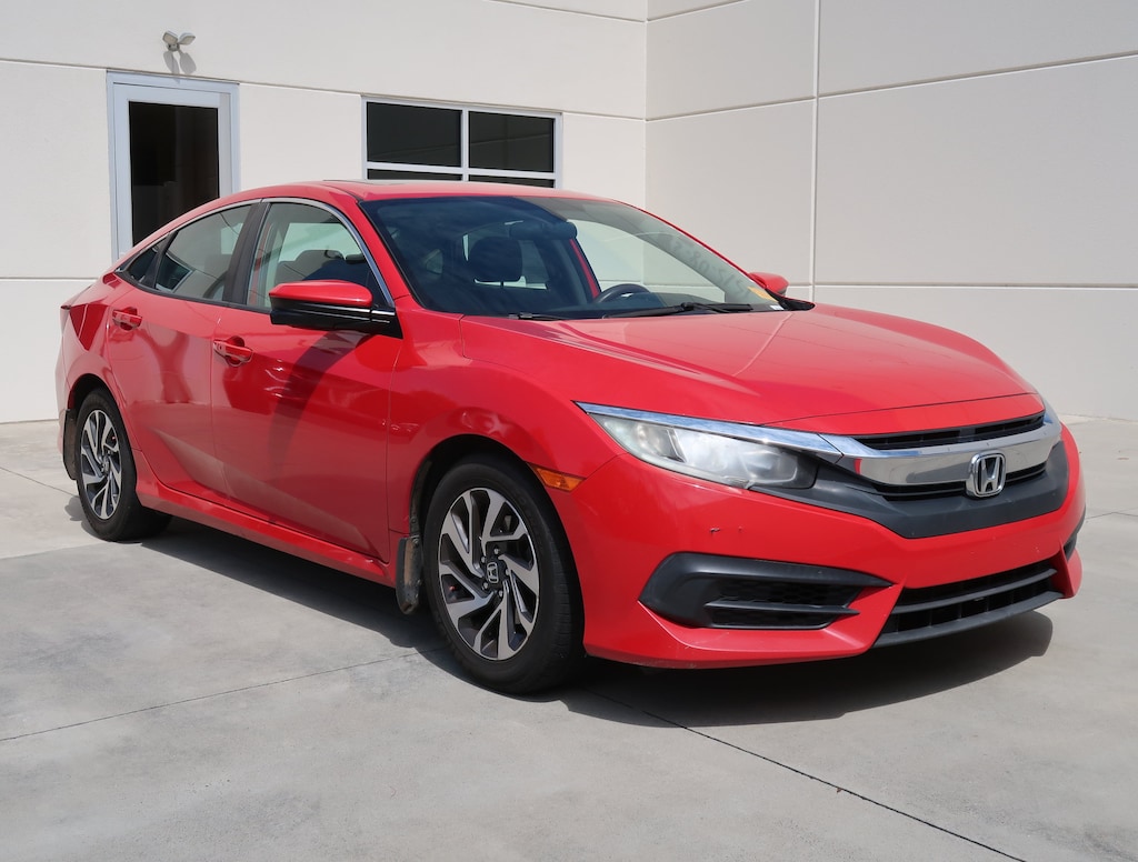 Certified 2017 Honda Civic EX Sedan