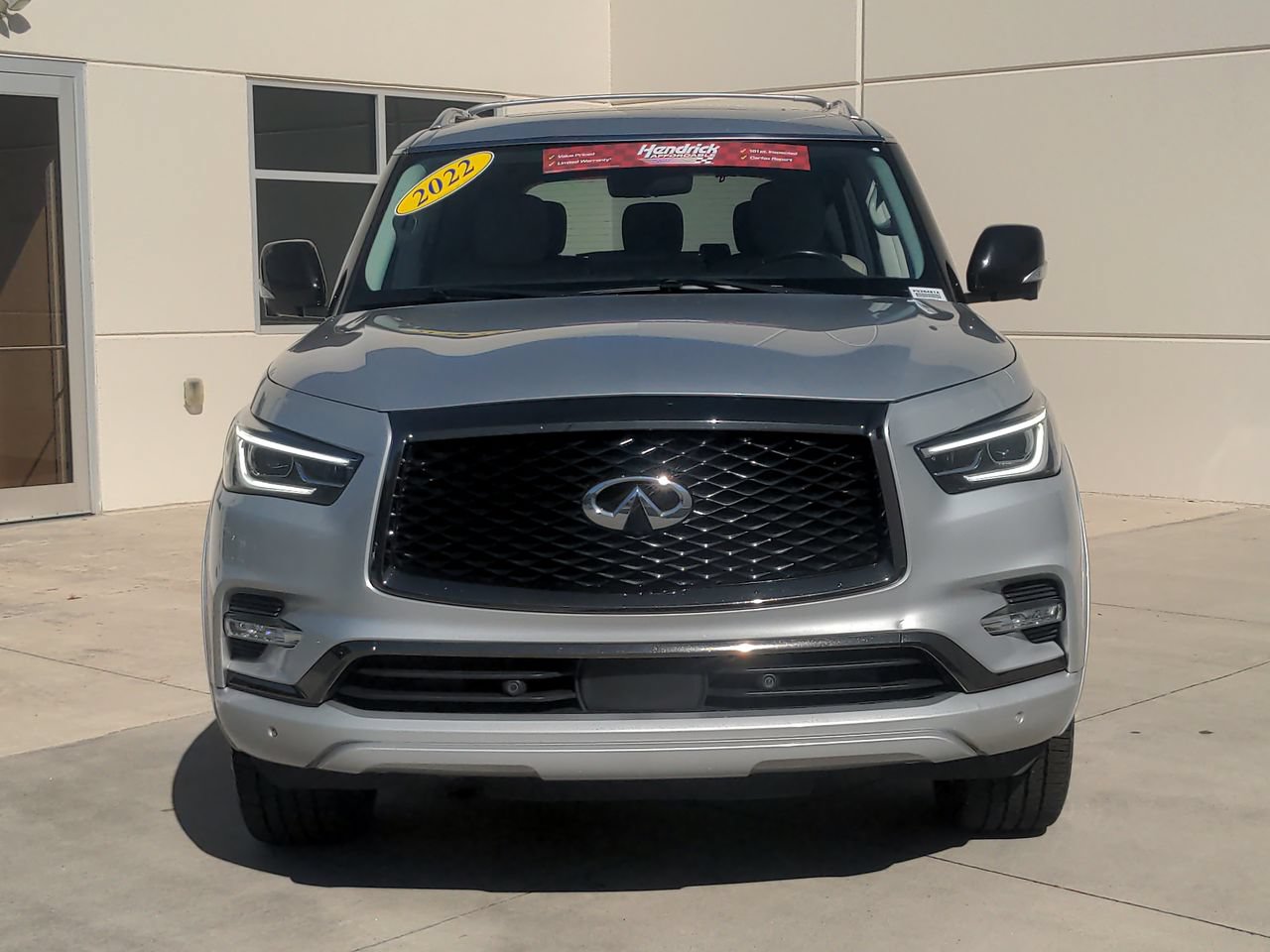 Used 2022 INFINITI QX80 PREMIUM SELECT SUV