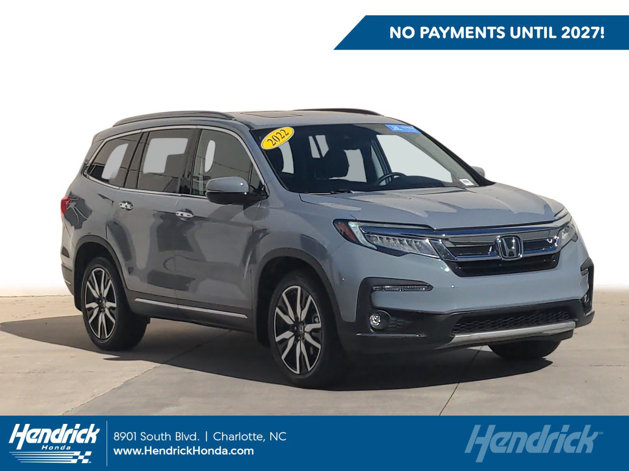 Certified 2022 Honda Pilot Touring 7-Passenger SUV