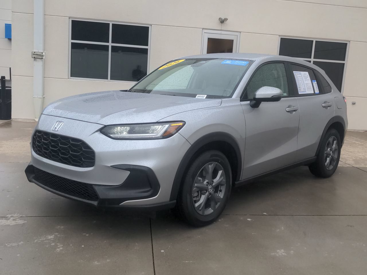 Certified 2026 Honda HR-V LX SUV