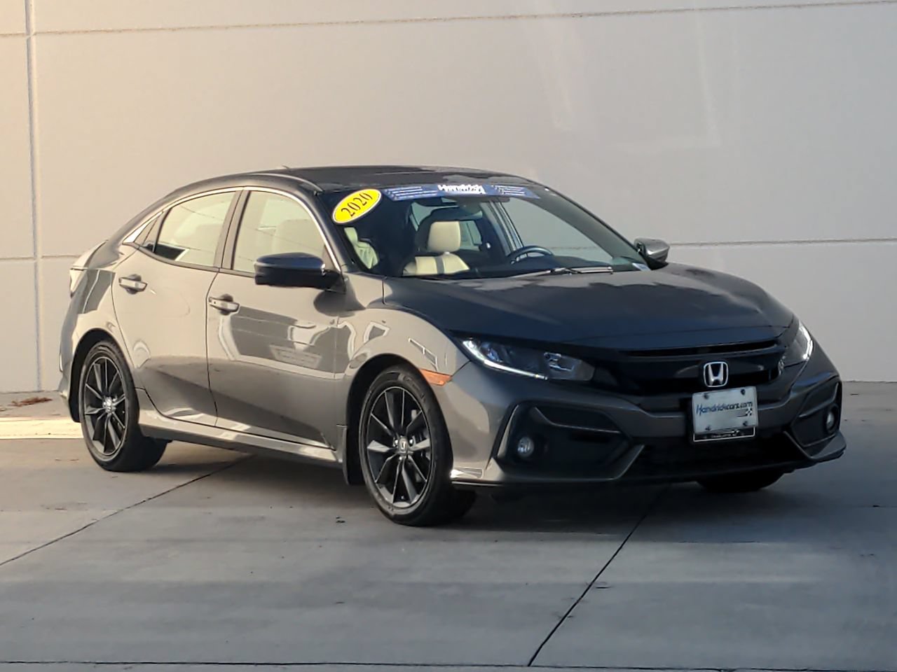 Used 2020 Honda Civic EX Hatchback